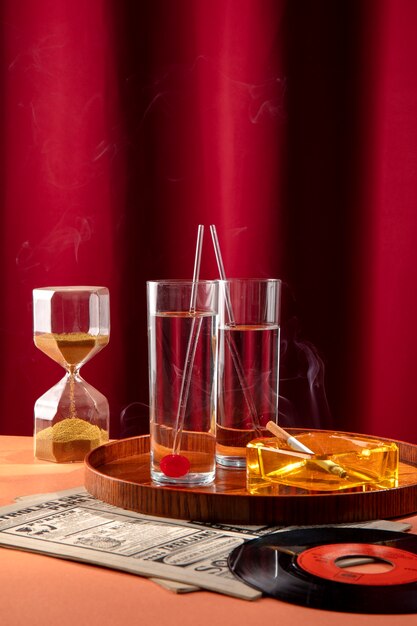 Stilleven van vintage voorwerpen