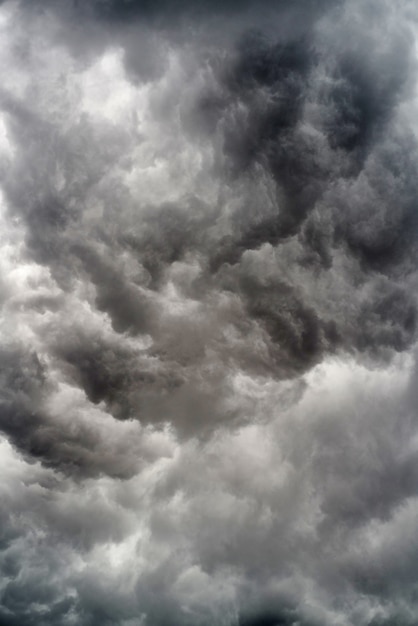 Gratis foto storm wolken