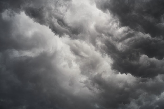 Gratis foto storm wolken