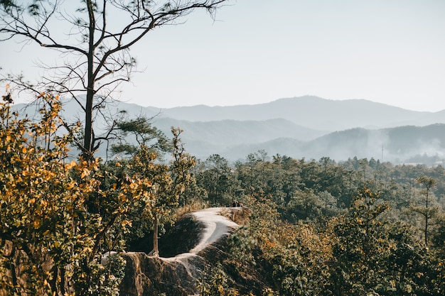 Straat Thailand, de natuur