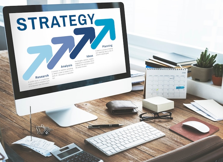 Gratis Foto strategie business planning analyse concept