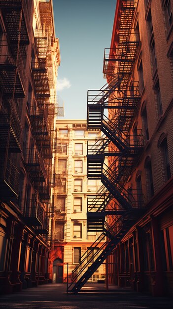 Structuren en architectuur uit New York City