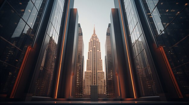 Structuren en architectuur uit New York City
