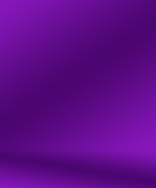 Studio Achtergrond Concept - abstracte lege lichte gradiënt paarse studio kamer achtergrond voor product.