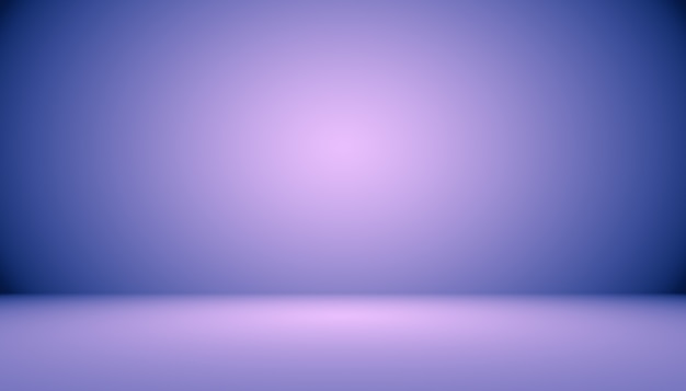 Studio achtergrond concept abstracte lege lichte gradiënt paarse studio kamer achtergrond voor product