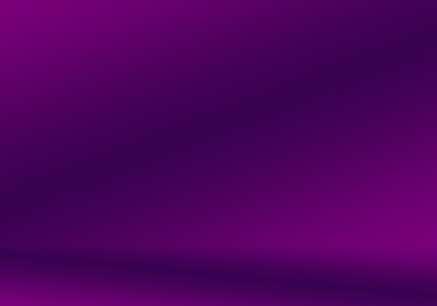 Studio Achtergrond Concept - abstracte lege lichte gradiënt paarse studio kamer achtergrond voor product.