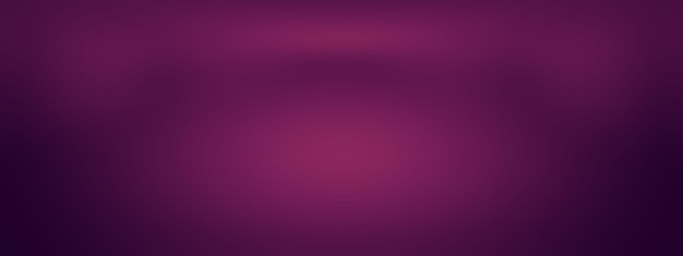 Studio Achtergrond Concept abstracte lege lichte gradiënt paarse studio kamer achtergrond voor product