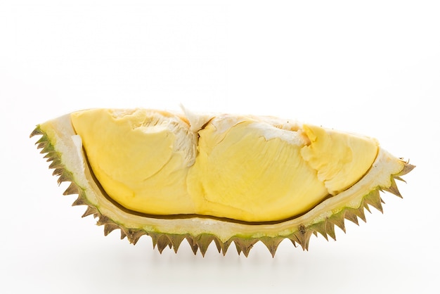 Stuk van durian fruit