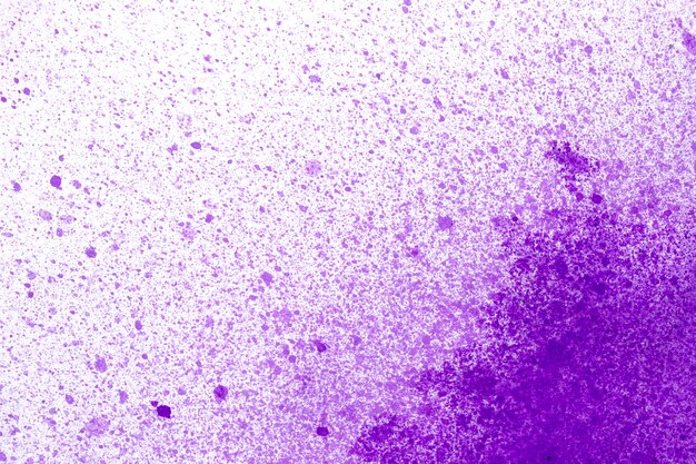Surface met spatten in paarse tinten