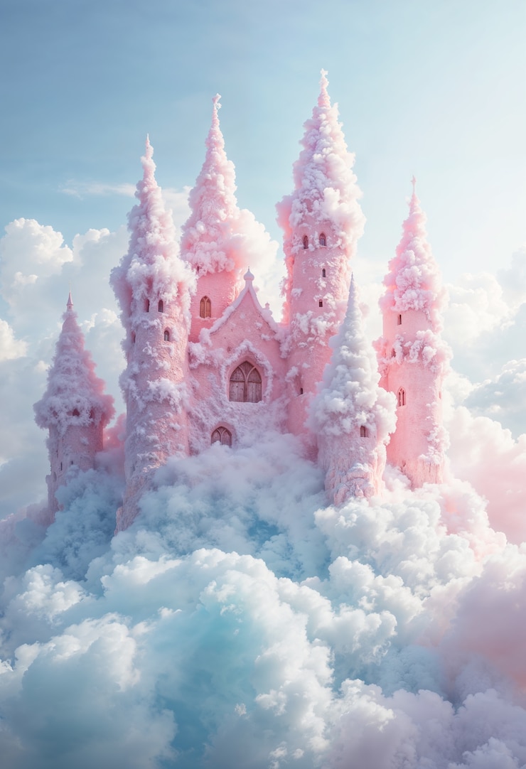 Gratis Foto surrealistisch architectuurconcept