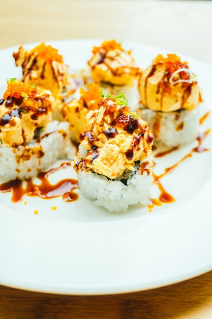 Sushi Roomkaas