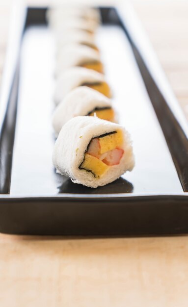 Sushi sandwich roll