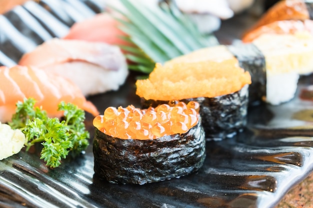 Gratis foto sushi