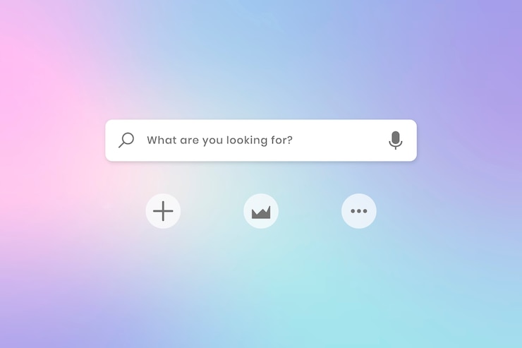Gratis Foto systeemscherm voor tablet-zoekmachine