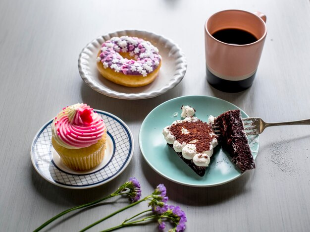 Taart Donut Bakkerij Snoepjes Dessert Pauzetijd