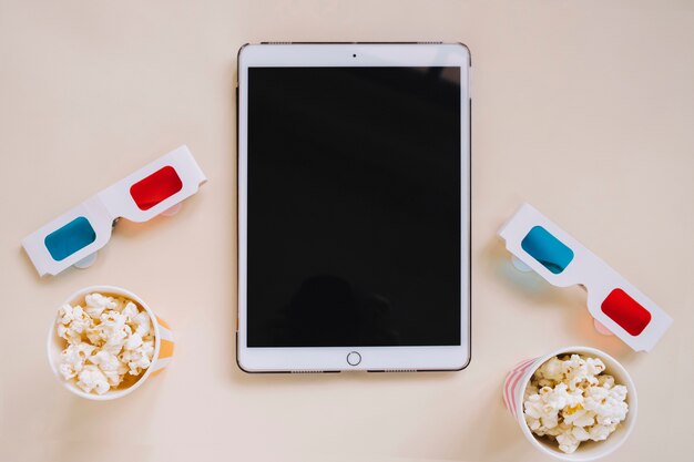 Tablet- en filmelementen