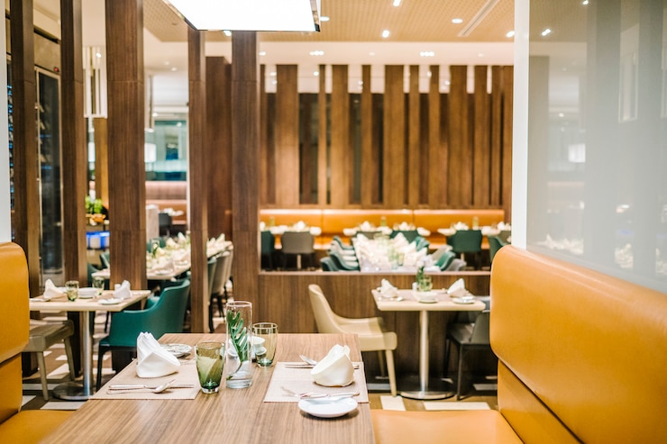 Gratis Foto tafel in luxe hotel