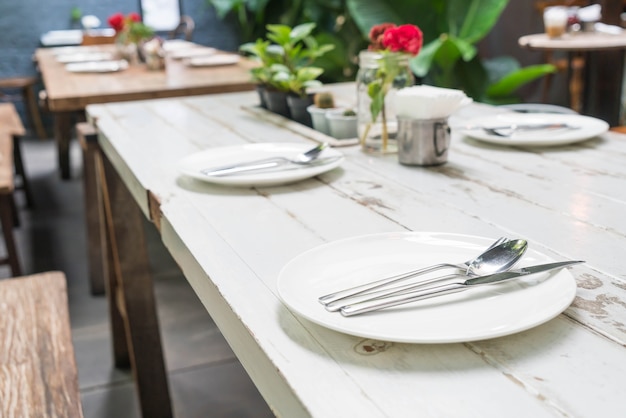 Tafel op de eettafel