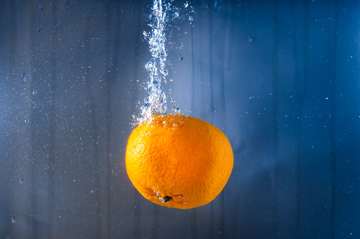Gratis Foto tasty oranje in water