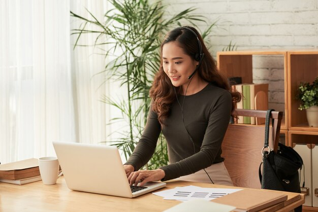 Technische ondersteuning operator