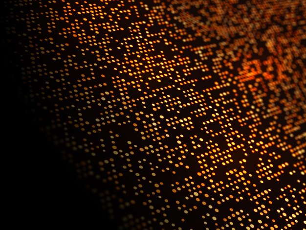 Techno dots abstracte achtergrond