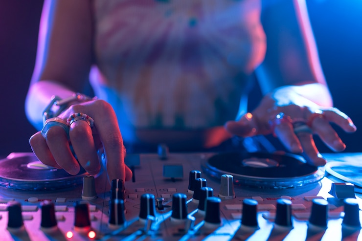 Gratis Foto techno feest levensstijl