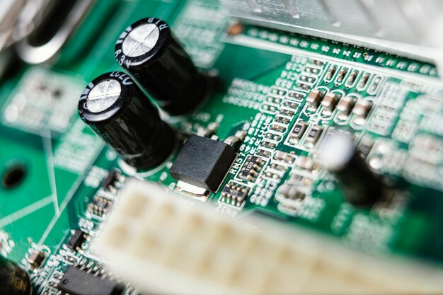 Technologie achtergrondconcept