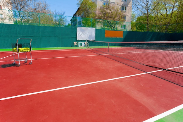 Gratis foto tennisbaan