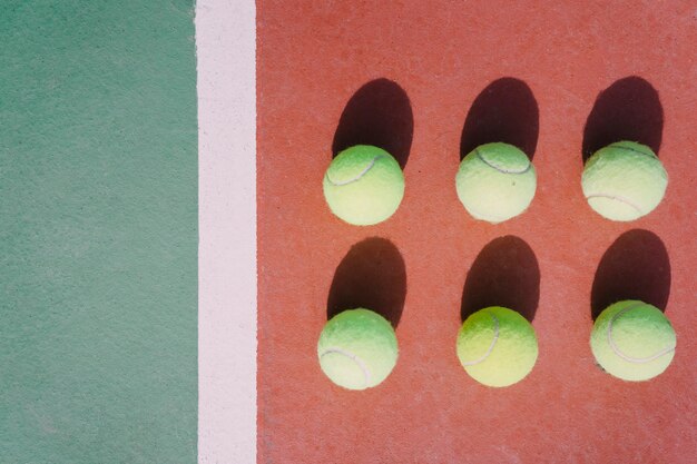 Tennisballen in symmetrie