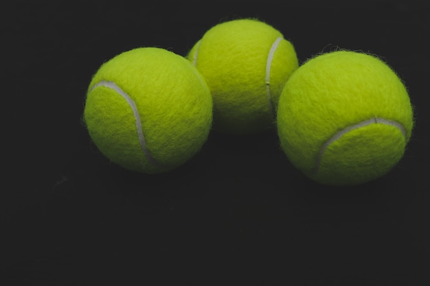 Gratis foto tennisballen