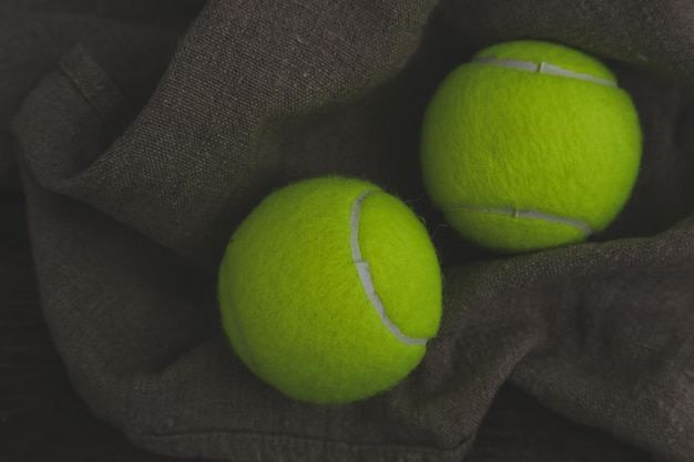 Gratis foto tennisballen