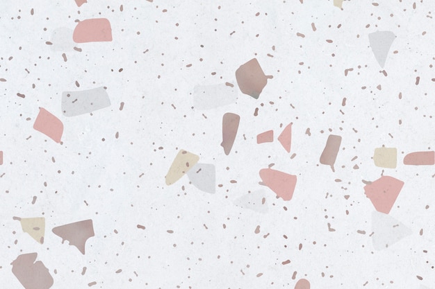 Gratis foto terrazzo gestructureerde vloer