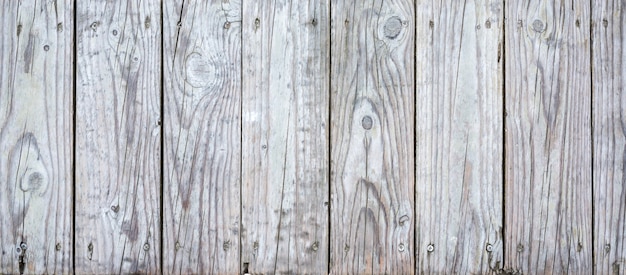 Textuur van antieke houten planken met spijkers