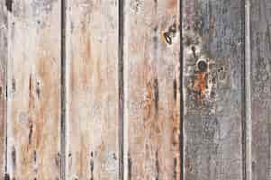 Gratis foto textuur van beschadigde houten panelen