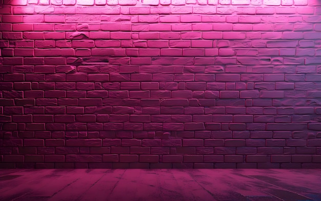 Textuur van de oppervlakte van de muur van roze bakstenen