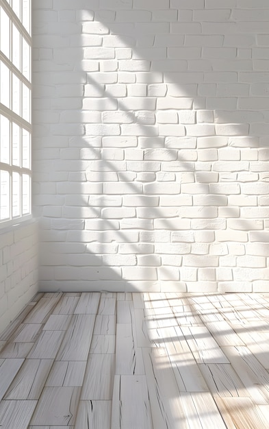 Gratis foto textuur van de oppervlakte van witte bakstenen muren