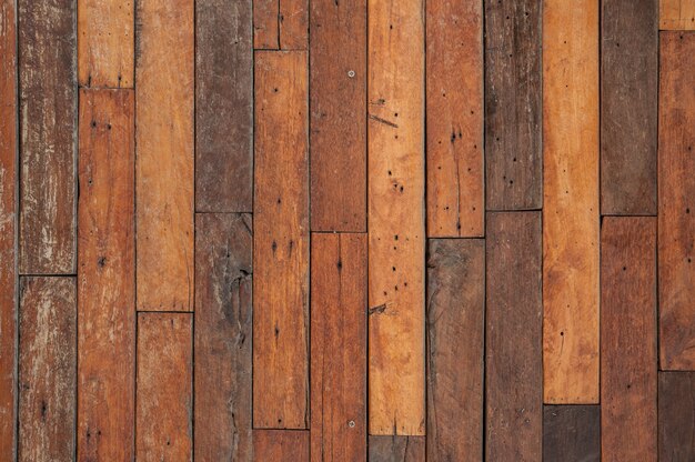 Textuur van donkere houten planken
