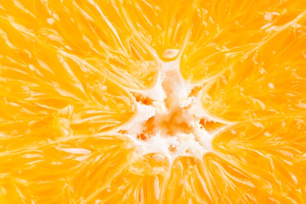 Textuur van het close-up de oranje fruit