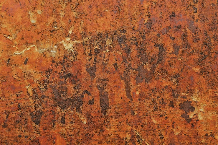 Gratis Foto textuur van roestige metalen