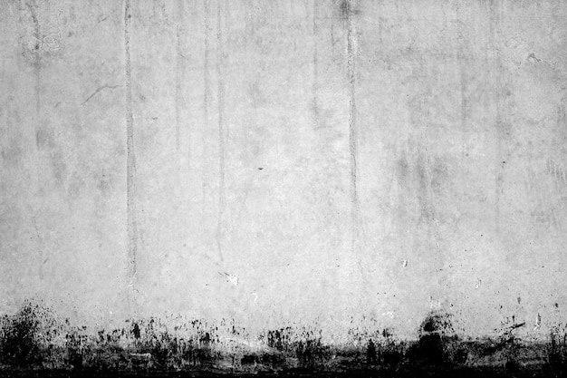 Textuur van witte muur met zwarte rand