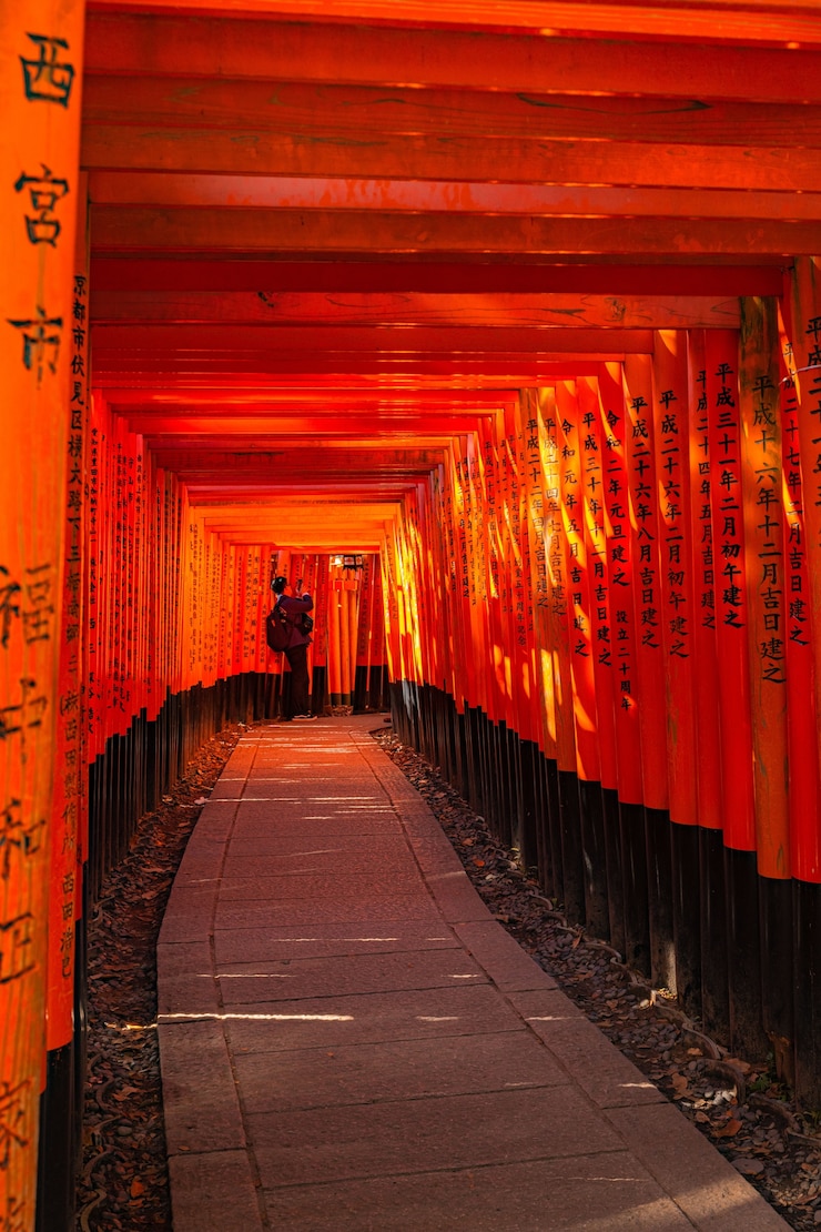 Gratis Foto throusand torii, fushima inari-schrijn