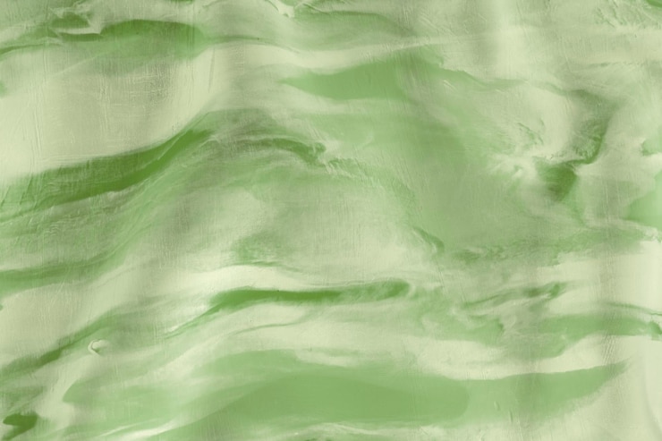 Gratis Foto tie dye klei achtergrond in groene handgemaakte creatieve kunst abstracte stijl