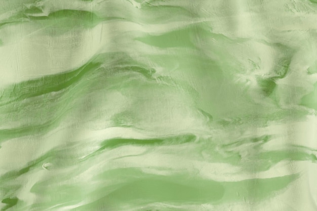 Tie dye klei achtergrond in groene handgemaakte creatieve kunst abstracte stijl