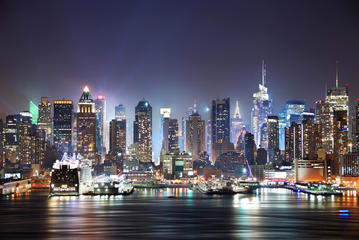 Gratis Foto times square in new york city