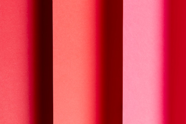 Tinten rood papier close-up