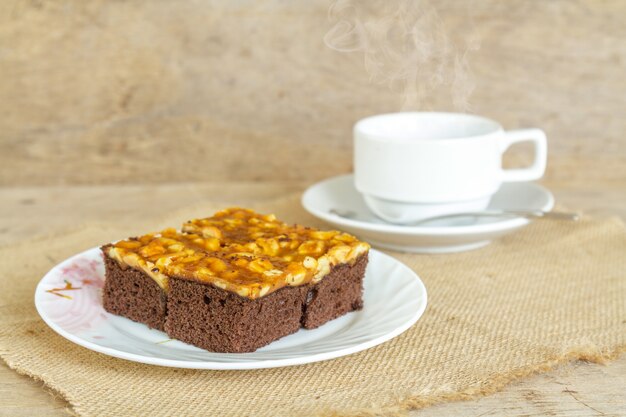 Toffee Cake Cashew