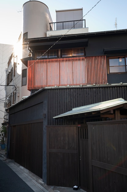 Tokyo stadsgezicht overdag