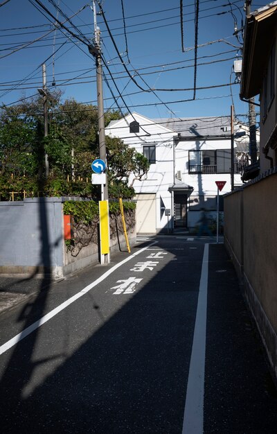 Tokyo stadsgezicht overdag