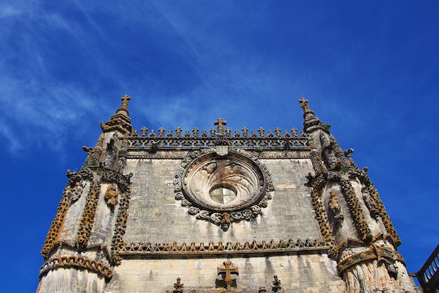 Tomar kasteel van tempeliers, portugal