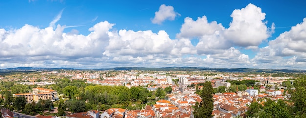 Tomar panorama portugal
